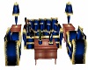 gold blue couch 1