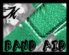 Band-aid: greenblue