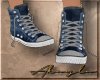 DENIM SNEAKERS