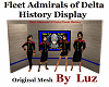 FAdm Delta Fleet History