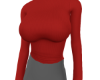 Red Turtleneck