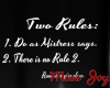 [J] Mistress Rules