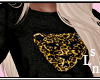 S♥ Leopard blouse