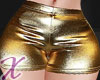 X* Gold Shorts RLL