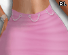 Ketty Mini Skirt Pink RL