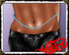 *Jo* Topaz Belly Chain