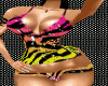 Zebra SwimSuit BMXXL