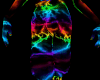 Rainbow Rave Ghost Pants