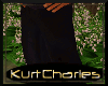 [KC]GWR DKBLUE PANTS