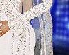 White Beaded Cape
