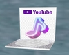 Youtube Player - white