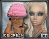 ICO Ice Cream Stwberry F