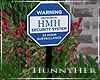 H. Security Yard Sign