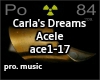 Carla's Dreams - Acele