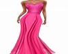 Hot pink gown