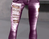 jeans roto purple,pf
