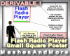 Radio Player Poster Sm S