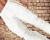 White Sport Pants M