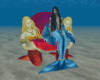 Mermaid Throne