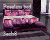 Poseless Purple bed