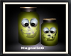 ~MG~Halloween Funny Jars