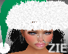 Santa Furry Hat Green