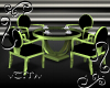 vTMv coffee table green