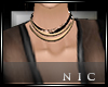 [Nic]Rose Gold Chocker