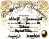 Stay Fresh marriage Cert