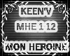 KEEN'V MON HEROINE