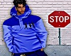 Blue Hoodies M