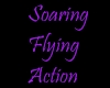 Soaring Flying Action