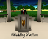 Wedding Podium (No Pose)