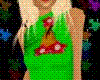 Green With Tie Outfit