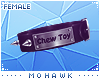 [MO] Collar "Chew Toy" F