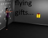flying gift action