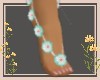 Feet flowers