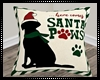 Santa Paws Pillow