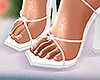 💘 Glamour White Heels