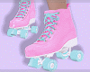 Pastel Roller Skates