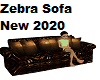 Zebra Sofa New 2020