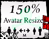 avatar scaler 150%