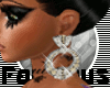 !FF PRINCESS EARRINGS