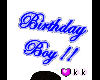 (KK) Birthday Boy Blue