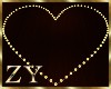 ZY: Heart Floor Lights