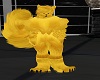 Wolf Tail Yellow V2