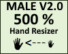 Hand Scaler 500% V2.0