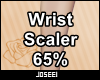 Wrist Scaler 65%