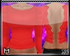|M| Red Backless Top