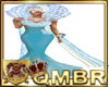 QMBR Fishtail Gown BB